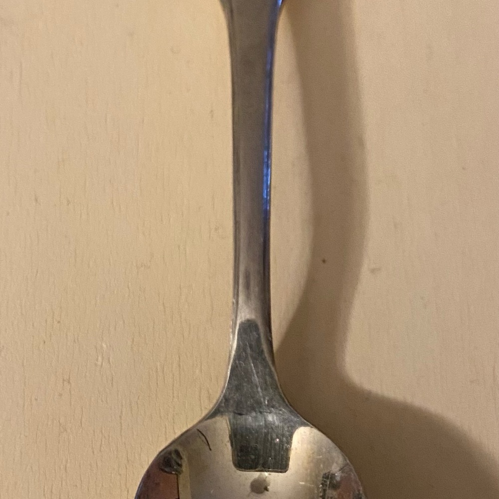 Star of David silver spoon